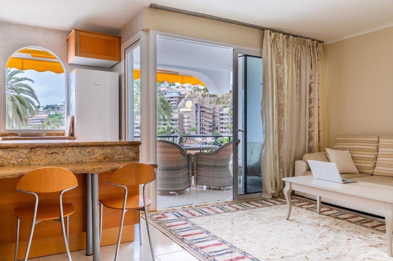 Apartamento En Aquamarina Mogán Exterior foto